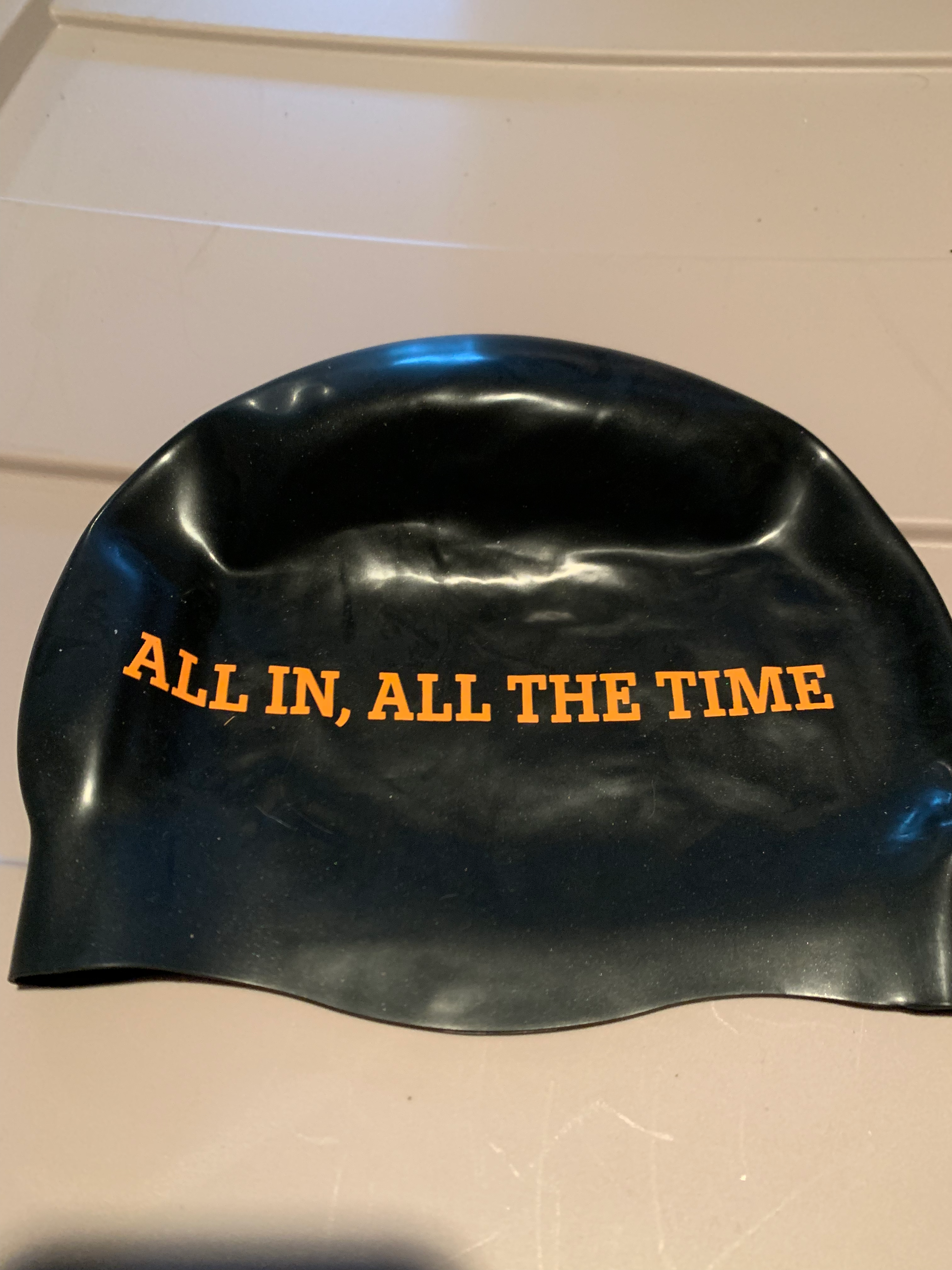 5th Anniversary Swim Caps